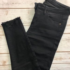 Kancan Black Ankle Jeans